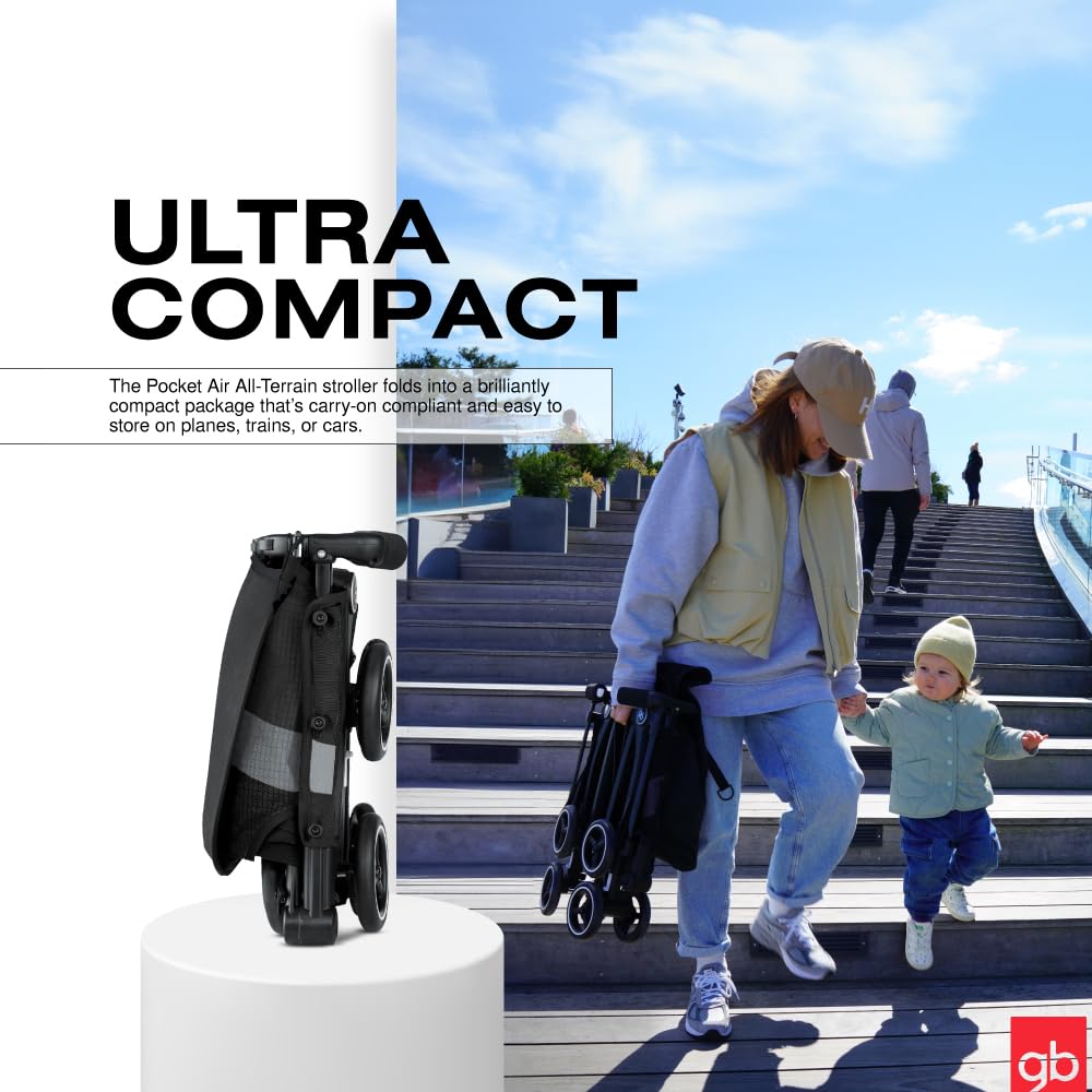Benefits and drawbacks of the "gb Pockit+ / Pockit Air Folding Stroller