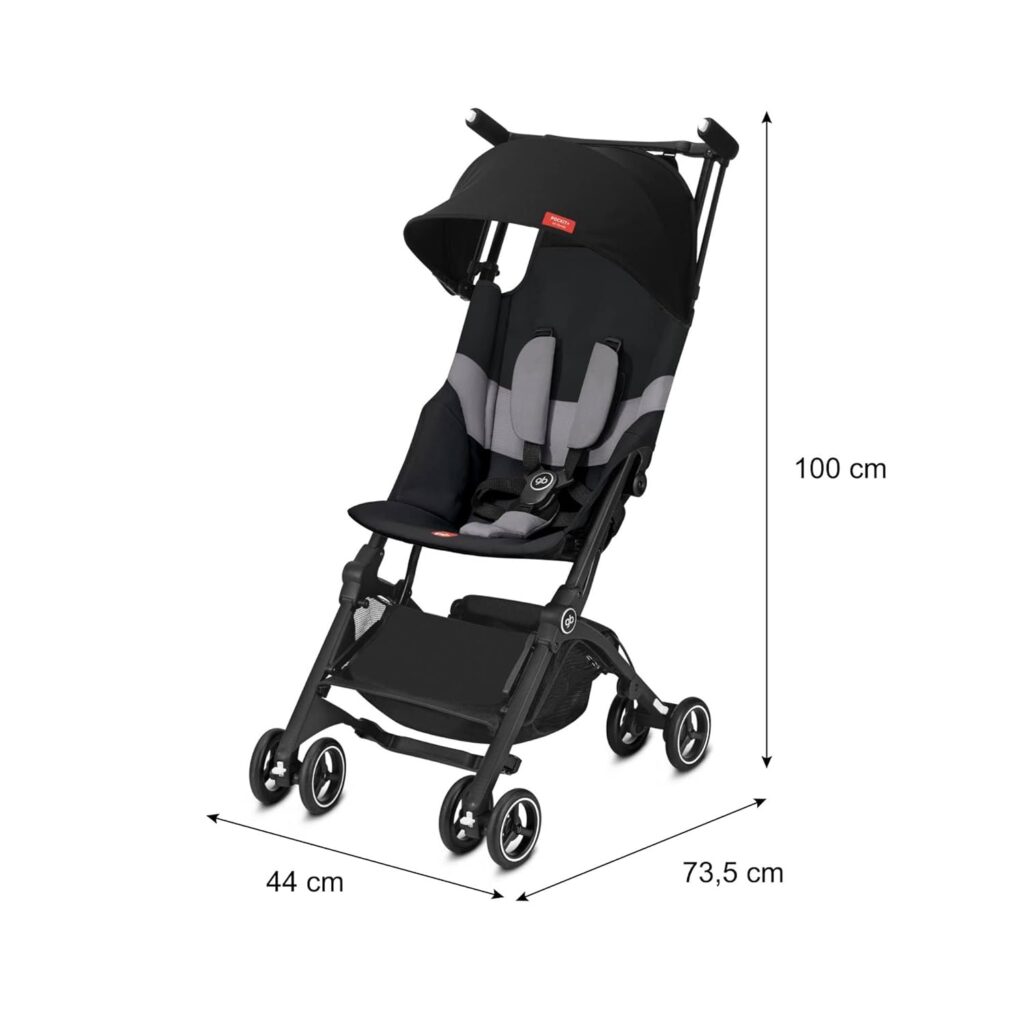 gb Pockit+ stroller USA travel