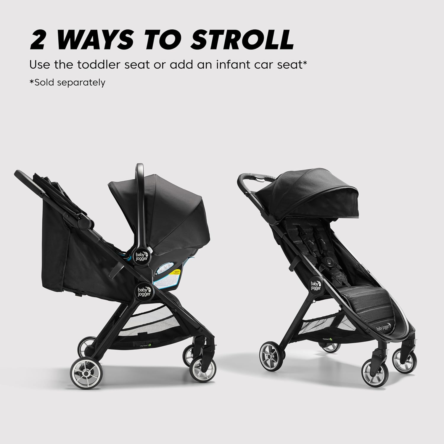 Pros and cons of Baby Jogger City Tour 2 stroller