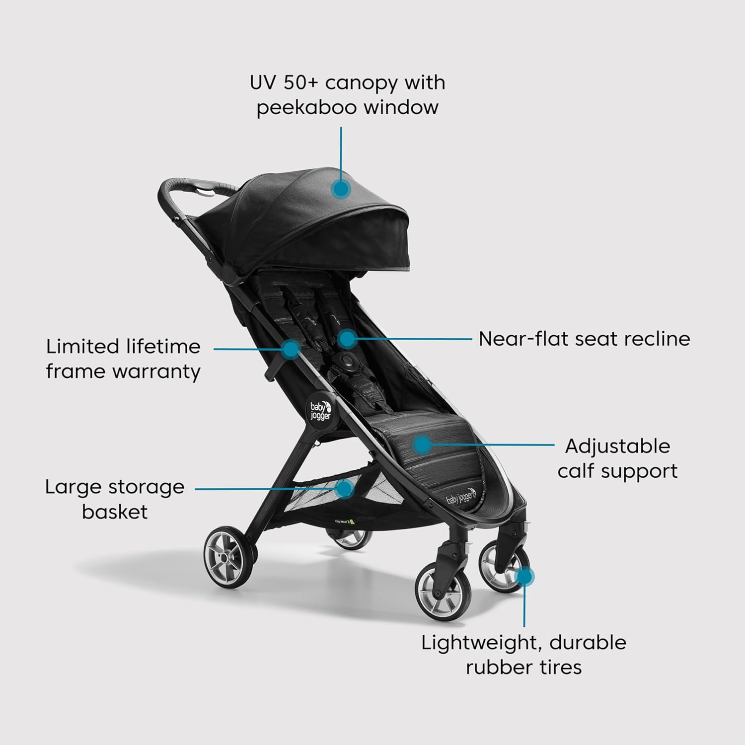 Comparison of Baby Jogger City Tour 2 and Babyzen YOYO2