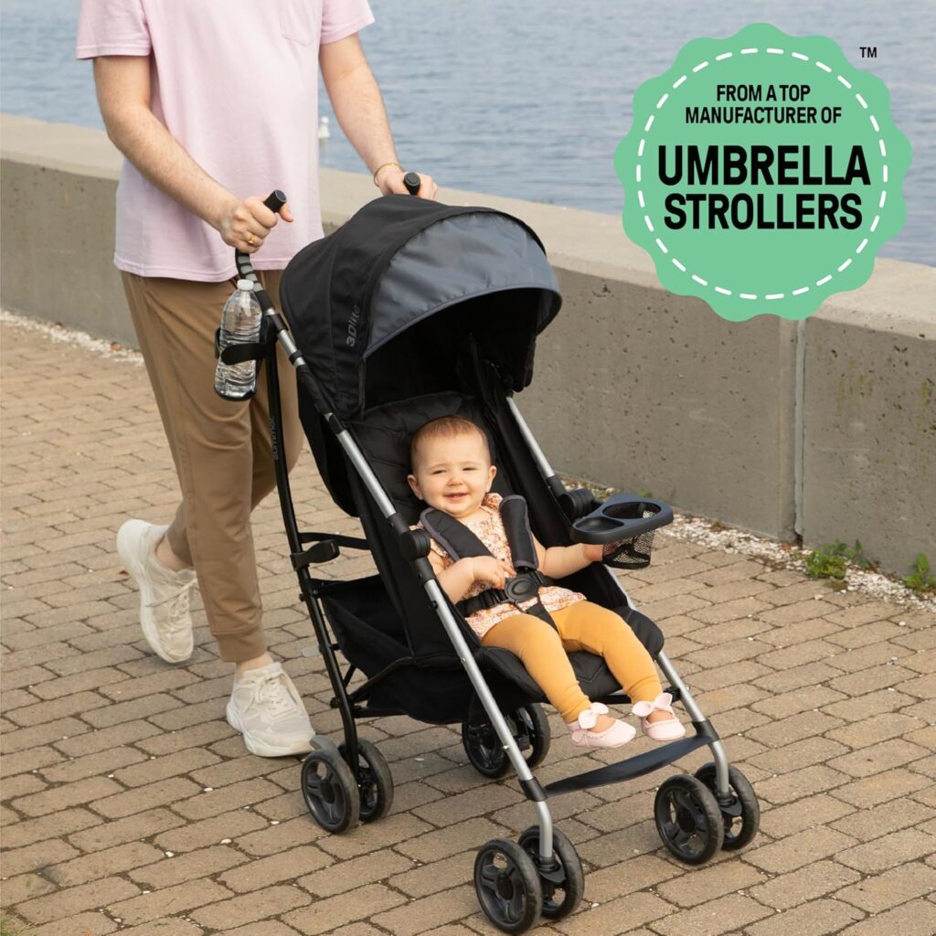 Summer 3Dlite+ stroller canopy and recline comfort