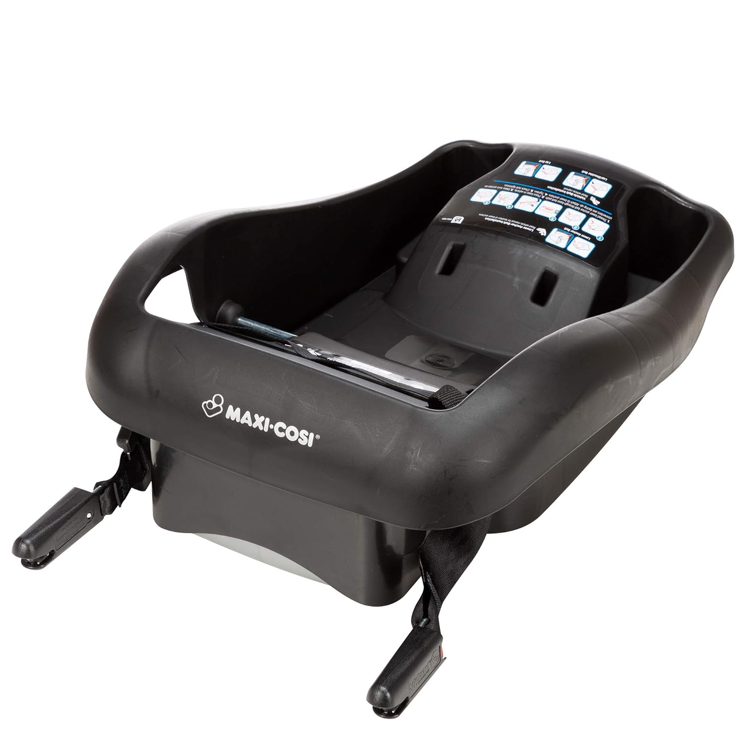 Padded seat and canopy of Maxi-Cosi Zelia² stroller