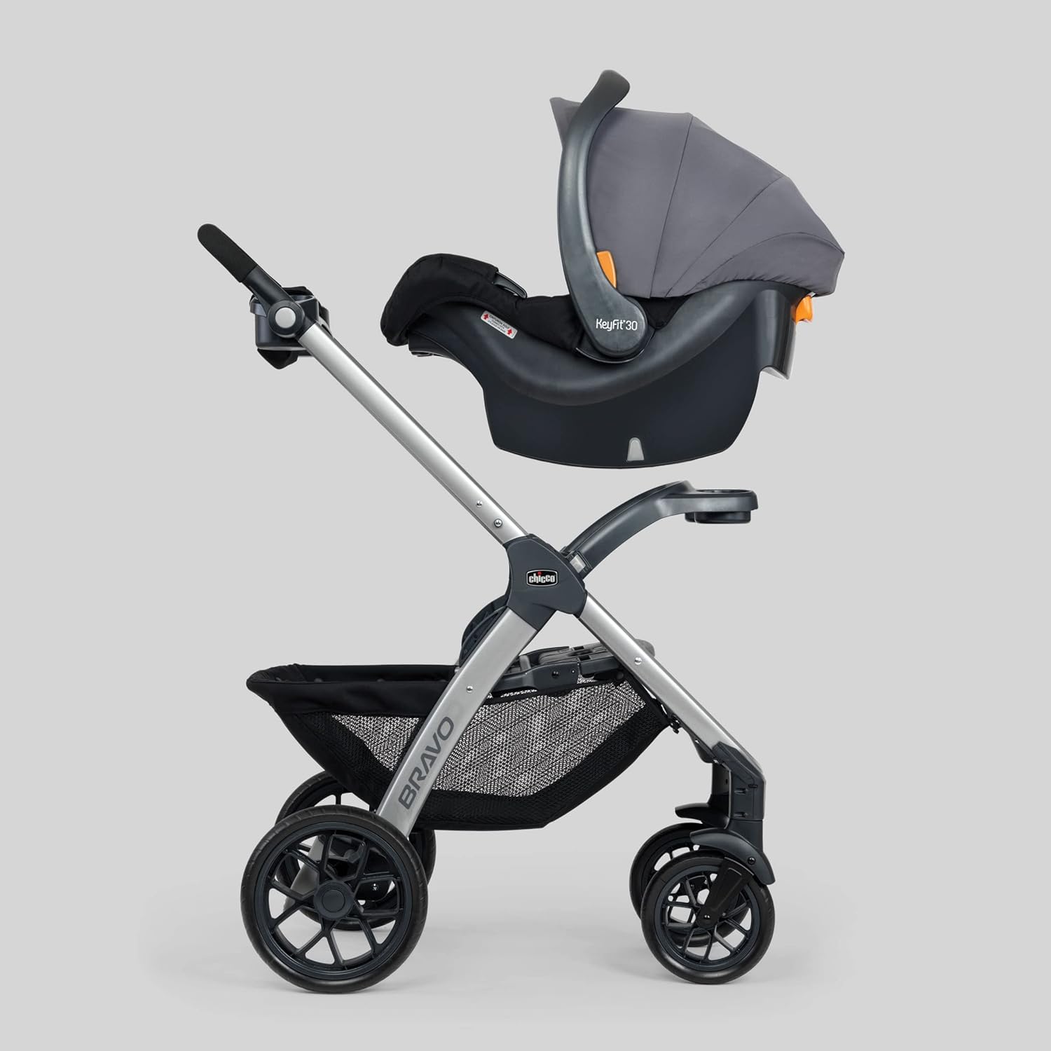 Graco Modes Travel System versus Chicco Bravo Trio