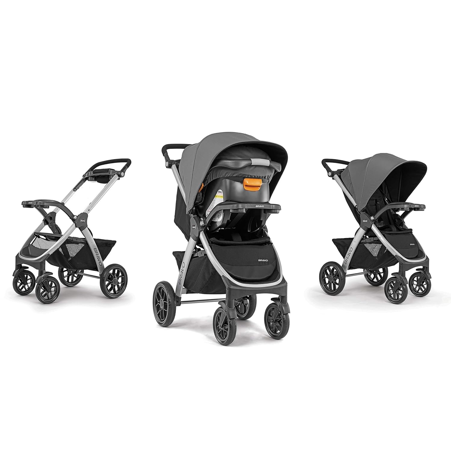 Usage Advice for the "Chicco Bravo Trio Travel System"