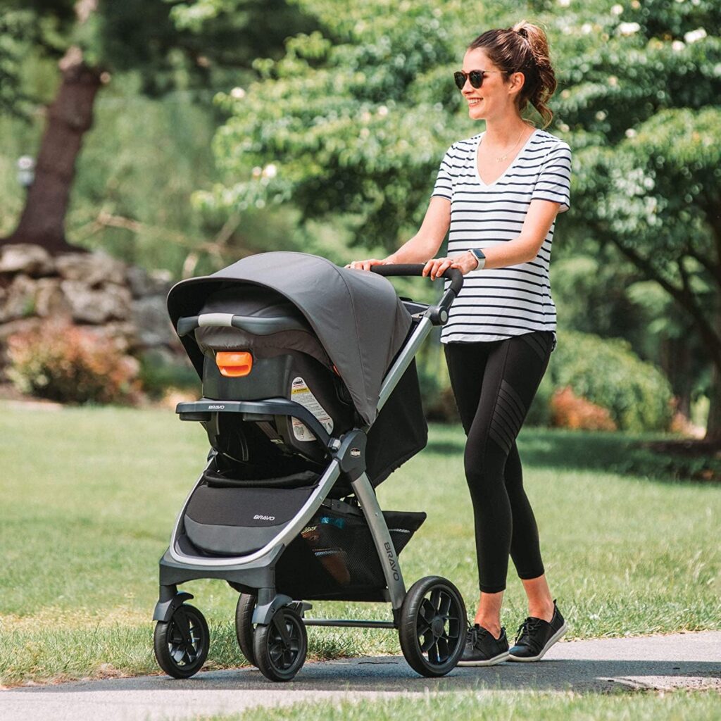 Chicco Bravo Trio Travel System