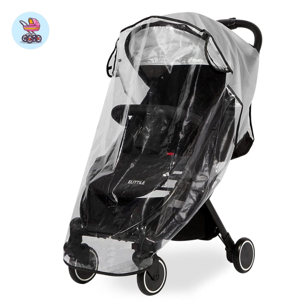 Clear Stroller Rain Cover