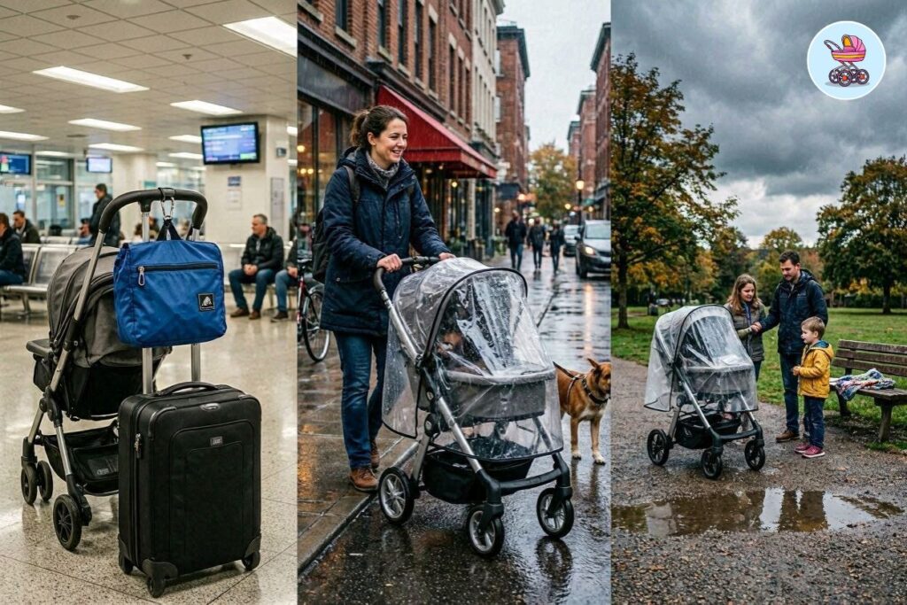 When a Rain Cover Earns Its Place in Your Bag