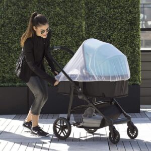 mosquito net for stroller protecting baby outdoors