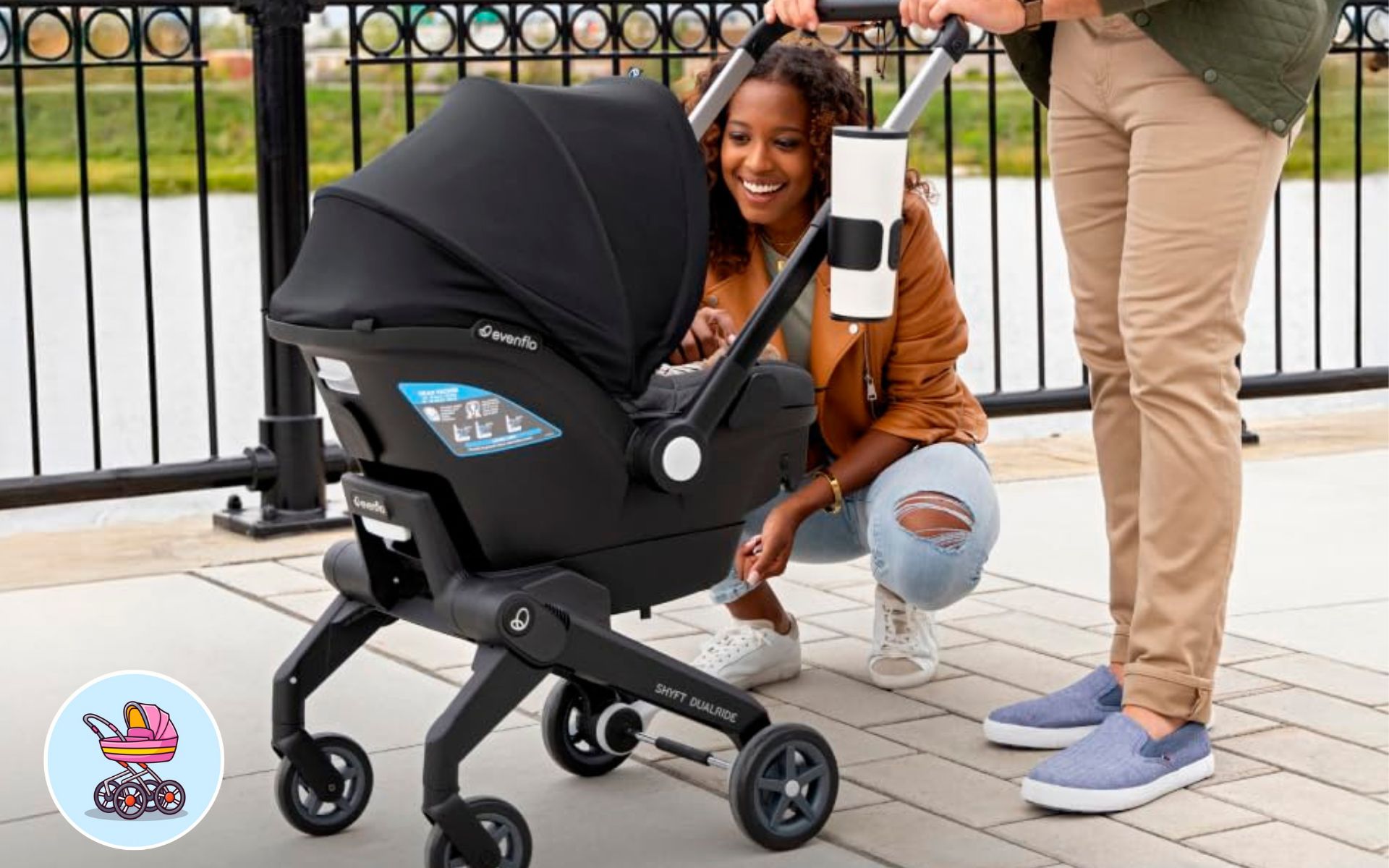 Evenflo Shyft DualRide June 2026