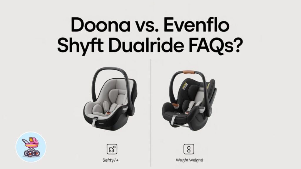 doona-vs-evenflo-shyft-dualride-faqs