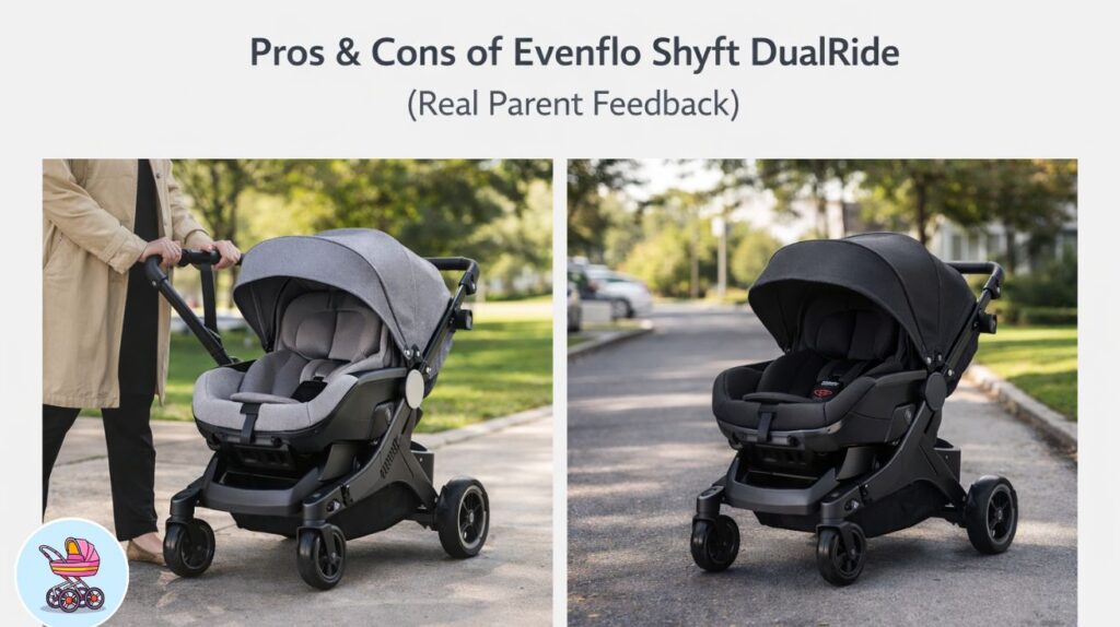 pros-and-cons-of-evenflo-shyft-dualride-real-parent-feedback