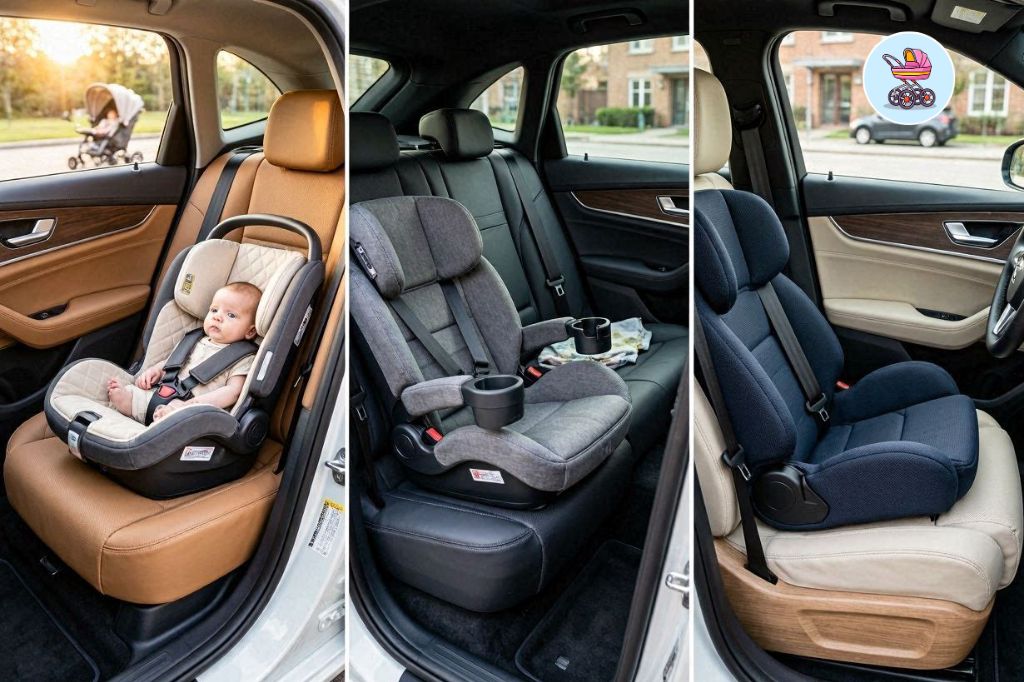 Chicco Car Seat Size Guide: Which Seat at Which Age?