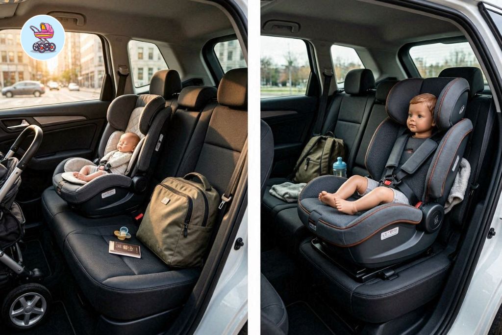 Chicco KeyFit Max vs Chicco Fit360 Comparison