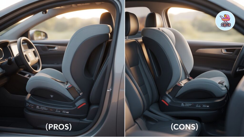 Graco SlimFit3 LX Pros and Cons