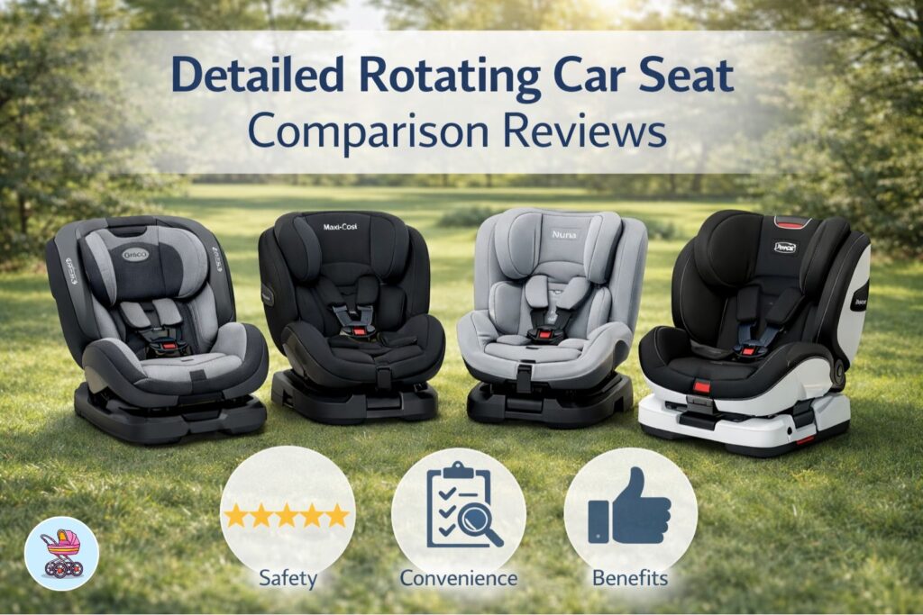 Rotating Car Seat Comparison