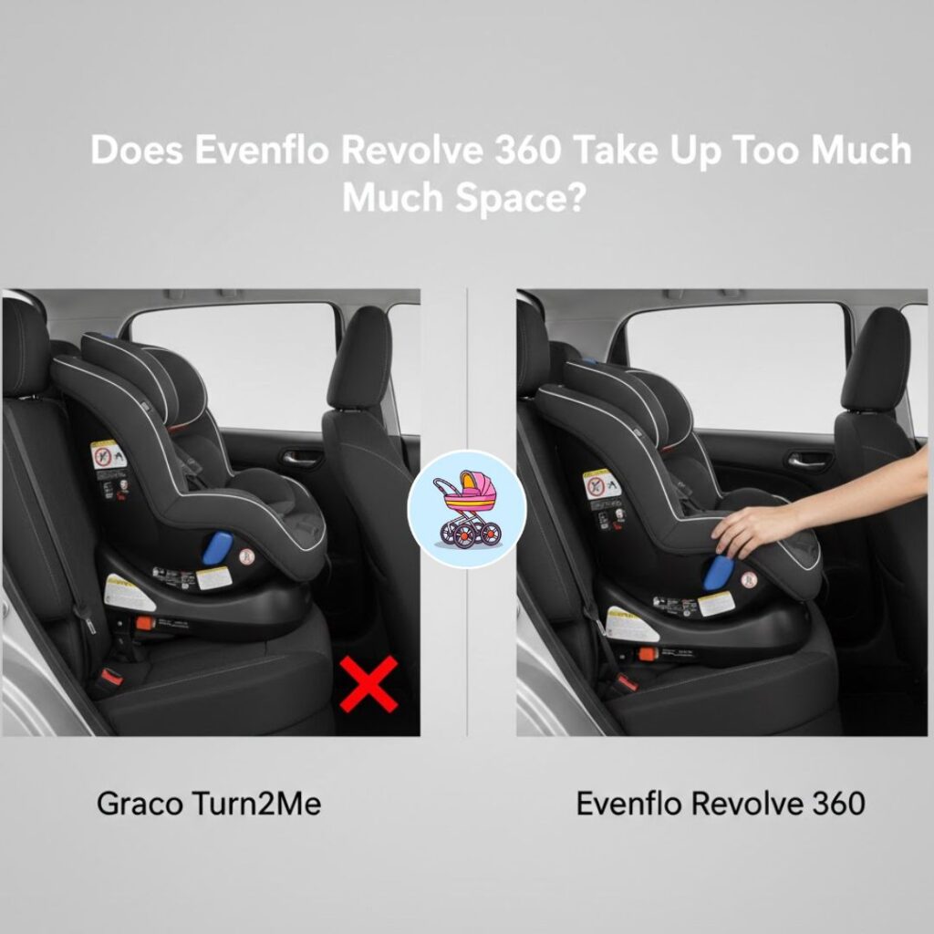 does-evenflo-revolve-360-take-up-too-much-space