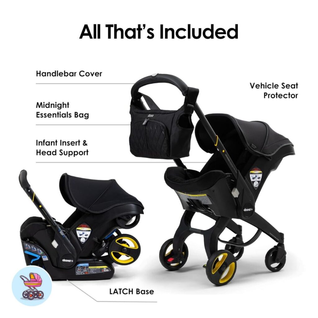 doona-stroller-key-features-and-specifications