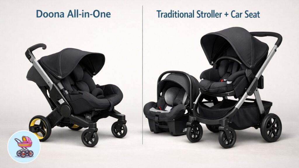 doona-vs-traditional-stroller-infant-car-seat