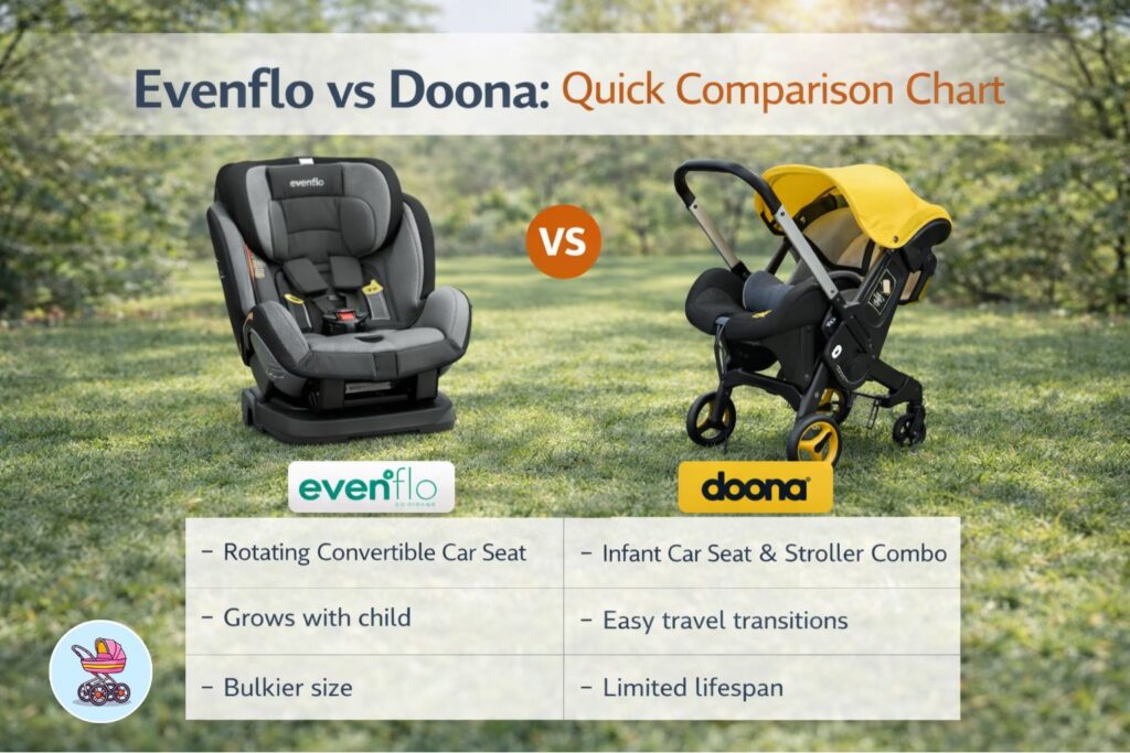 evenflo-vs-doona-quick-comparison-chart