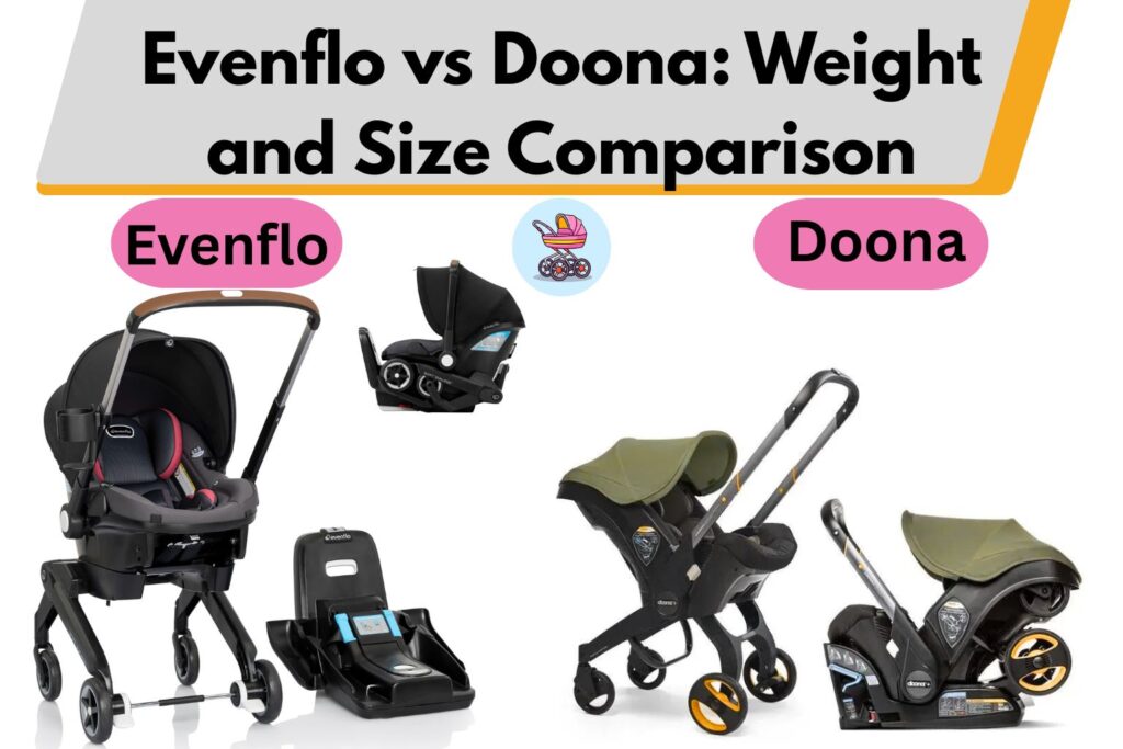 evenflo-vs-doona-weight-and-size-comparison