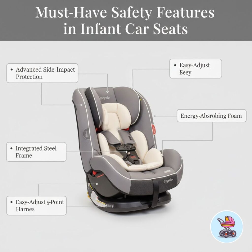 must-have-safety-features-in-infant-car-seats