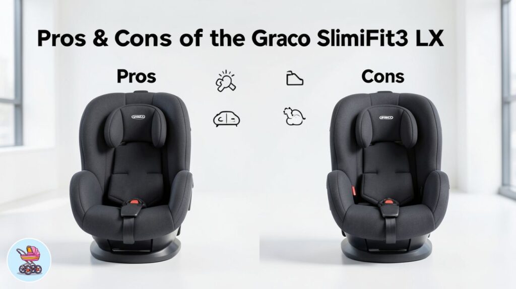 pros-and-cons-of-the-graco-slimfit3-lx