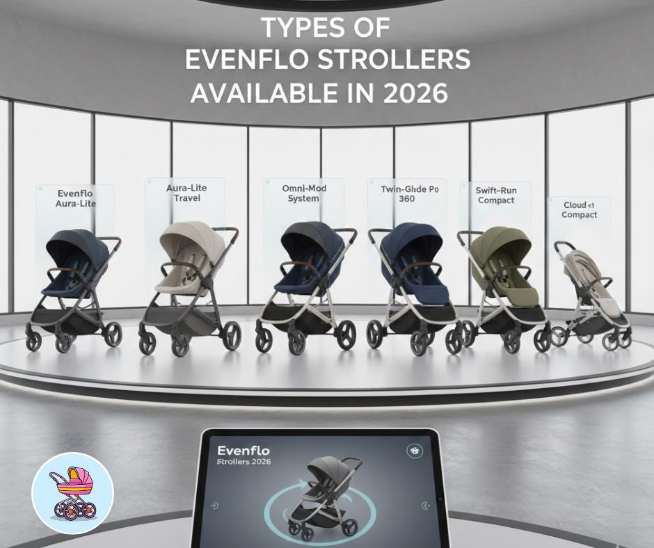 types-of-evenflo-strollers-available-in-2026