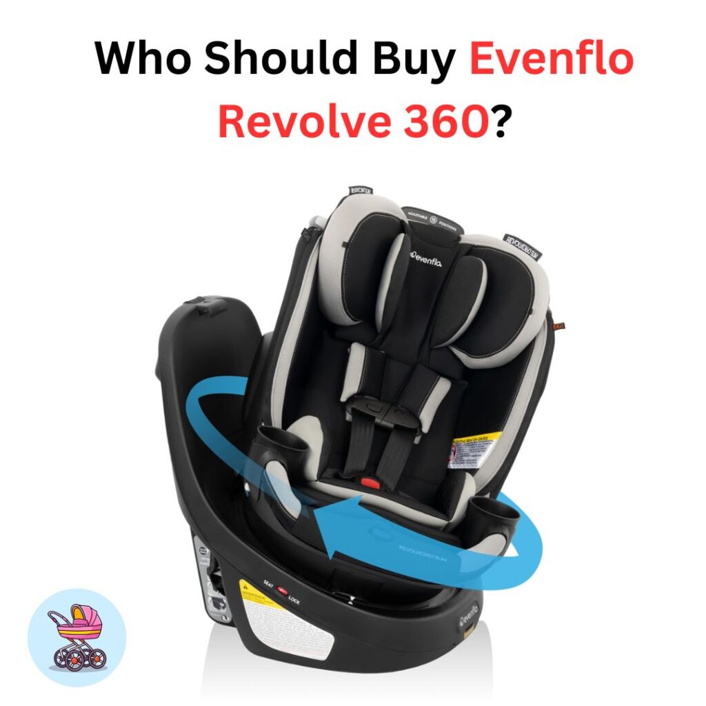 Who Should Buy Evenflo Revolve 360?