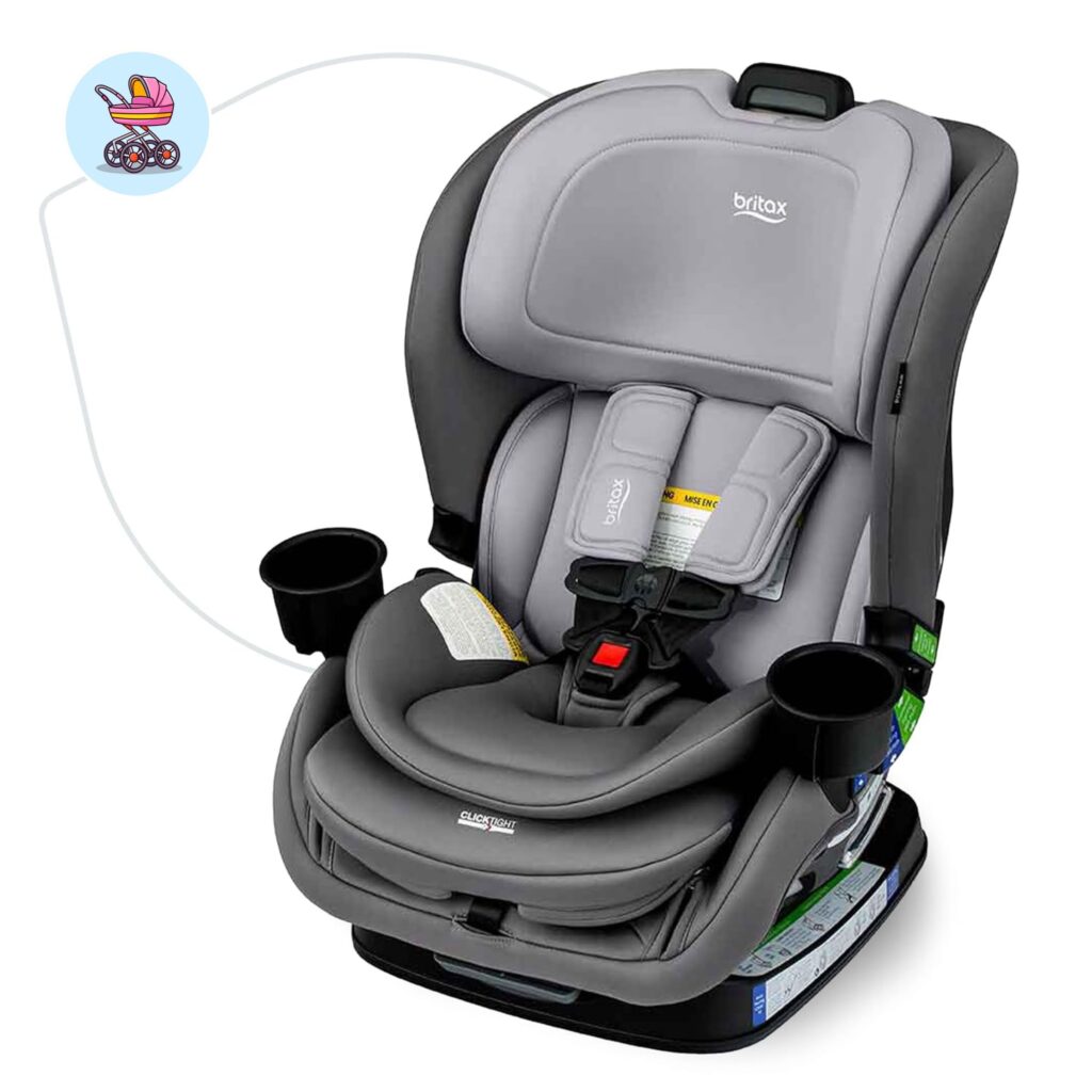 Britax Poplar convertible car seat slim 17-inch SpaceSaver design for US families 2026