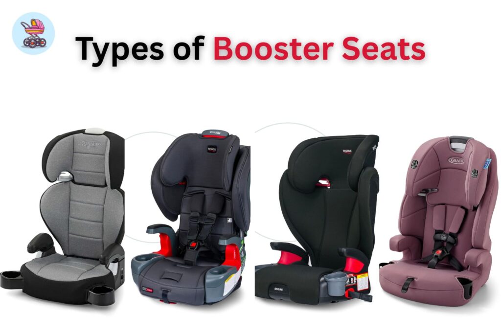 types-of-booster-seats