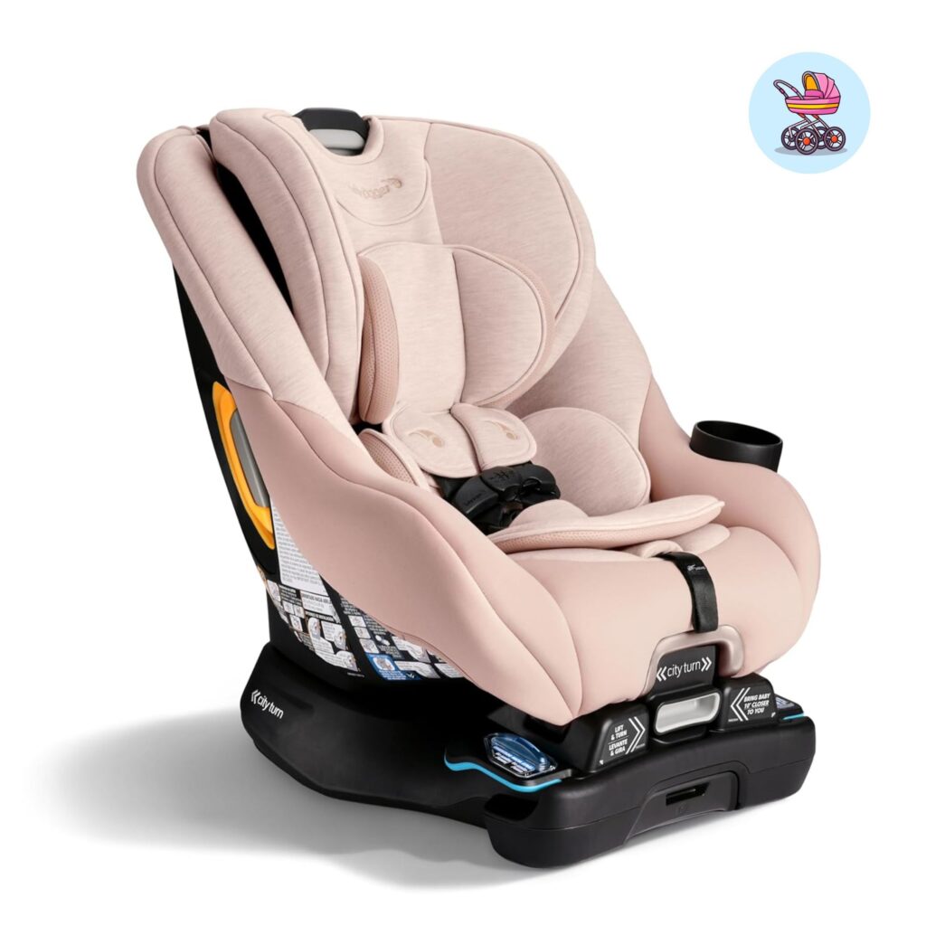 Baby Jogger City Turn Rotating Car Seat