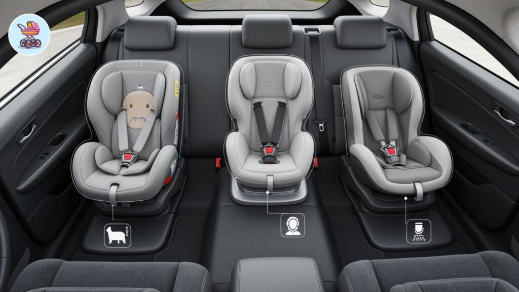 best-types-of-car-seats-for-three-across