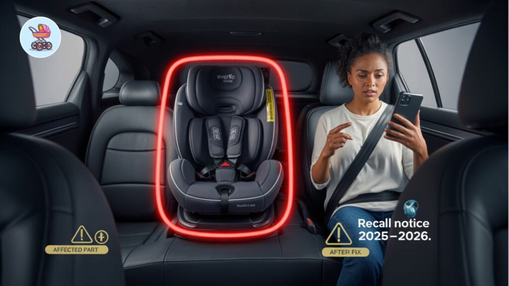 Evenflo Revolve 360 Recall