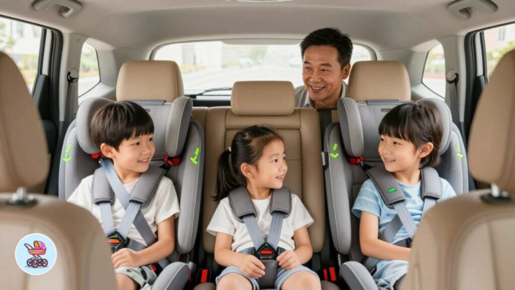 The Bottom Line on Three Car Seats Across