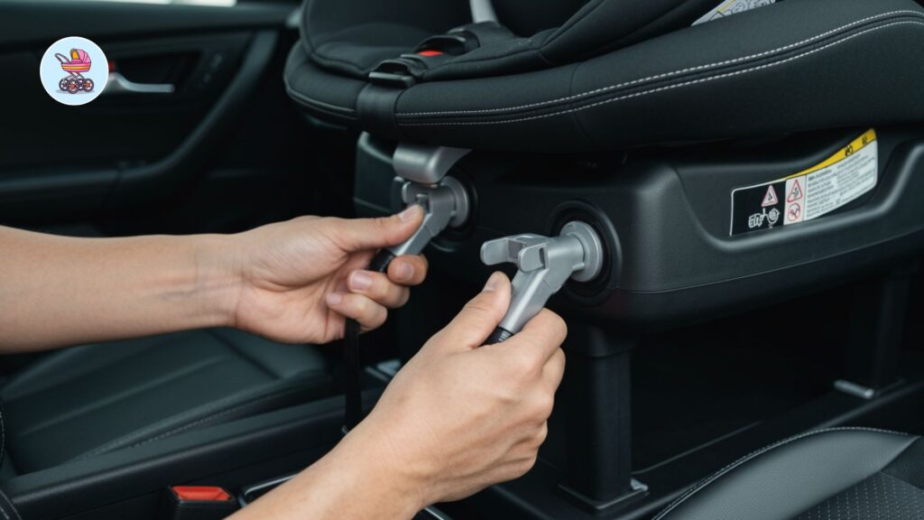 how-to-install-a-lower-anchor-car-seat-correctly