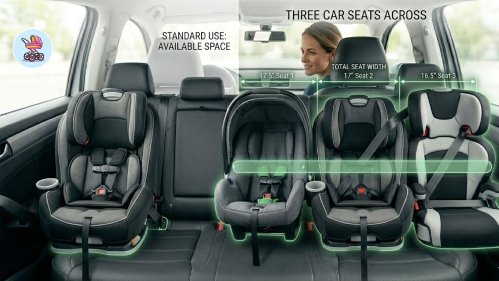 what-does-three-car-seats-across-mean