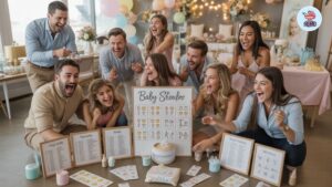 Baby Shower Games That Don't Suck