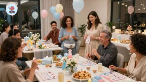 coed baby shower games for couples at a mixed-gender party 2026