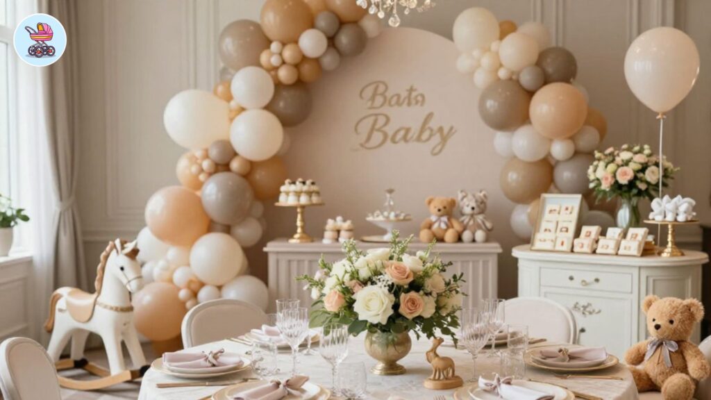classic baby shower themes teddy bear picnic and twinkle star decorations 2025