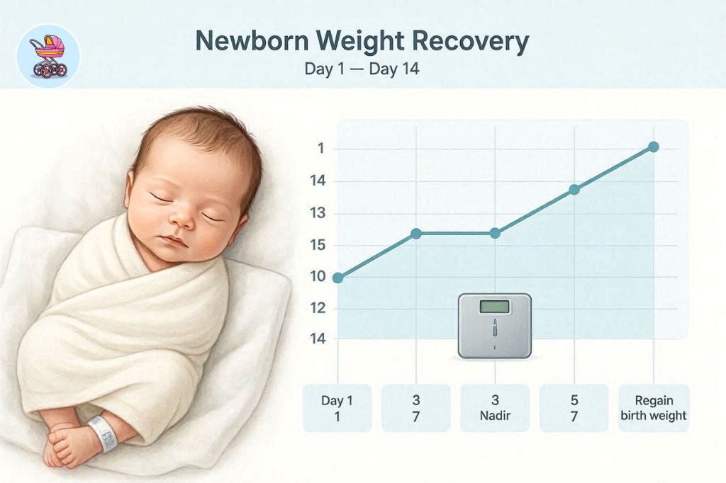 Day-by-Day Weight Recovery Timeline