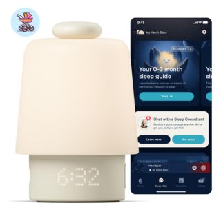 Hatch Rest baby sound machine and night light — top-rated baby shower gift on Amazon