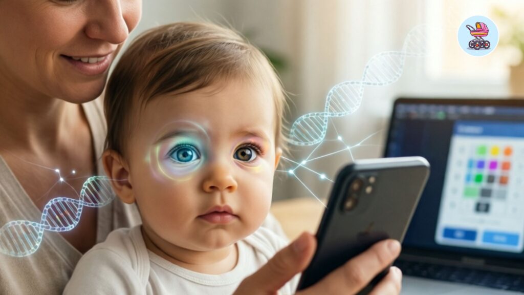 How Accurate Is the Baby Eye Color Calculator?