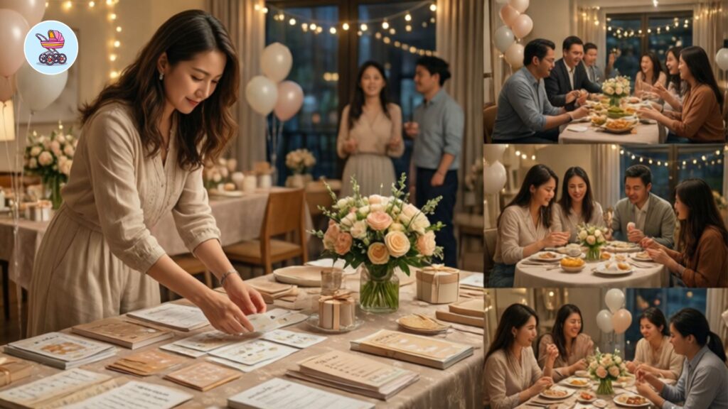 How to Schedule Your Coed Baby Shower Games (The Order Matters)