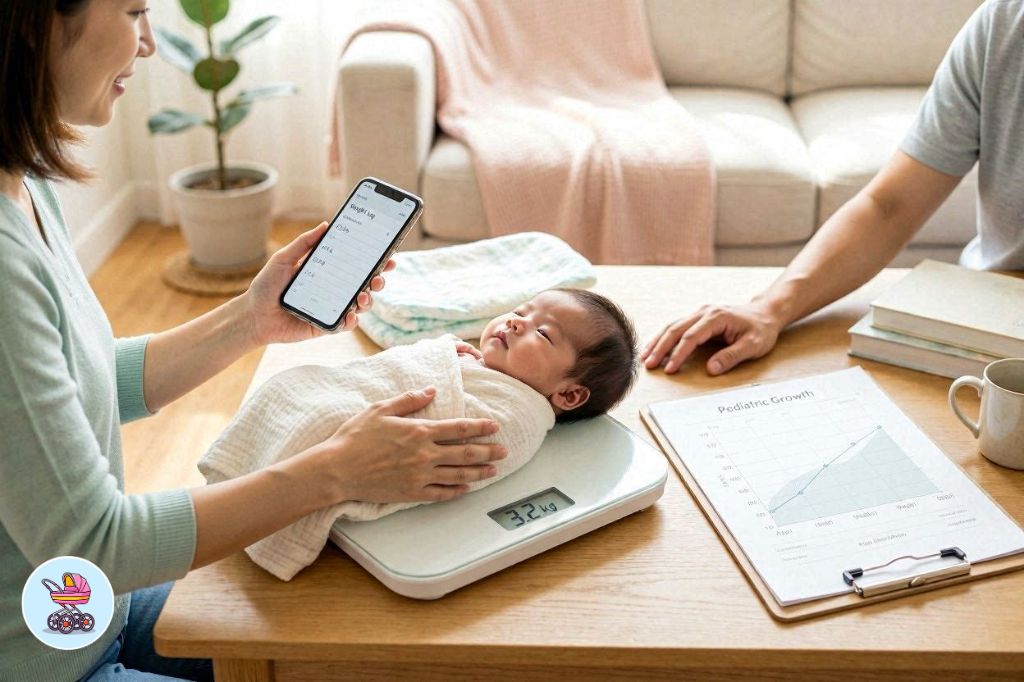 How to Track Your Newborn's Weight at Home