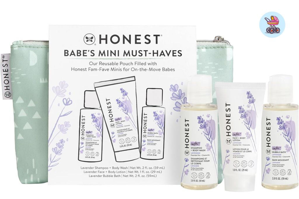 Honest Company baby shower gift set — natural baby care products bundle on Amazon