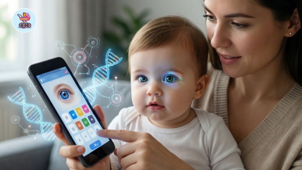 What Is a Baby Eye Color Calculator?