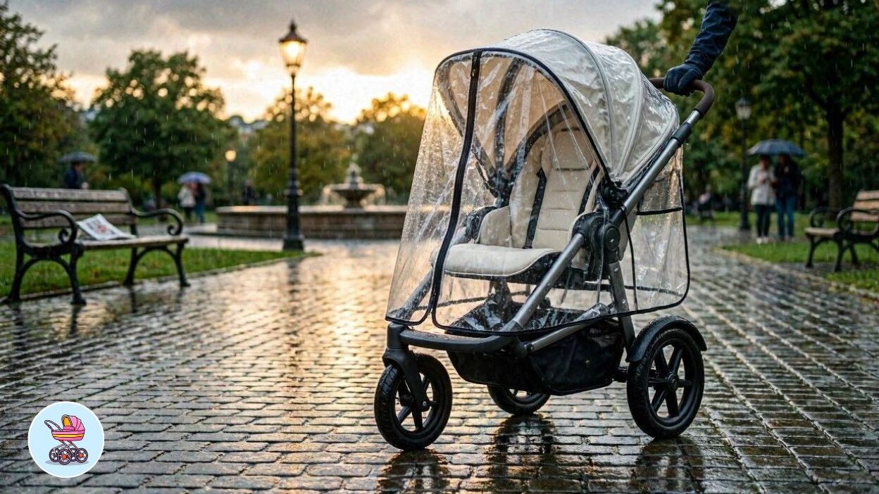 Stroller Rain Cover Guide